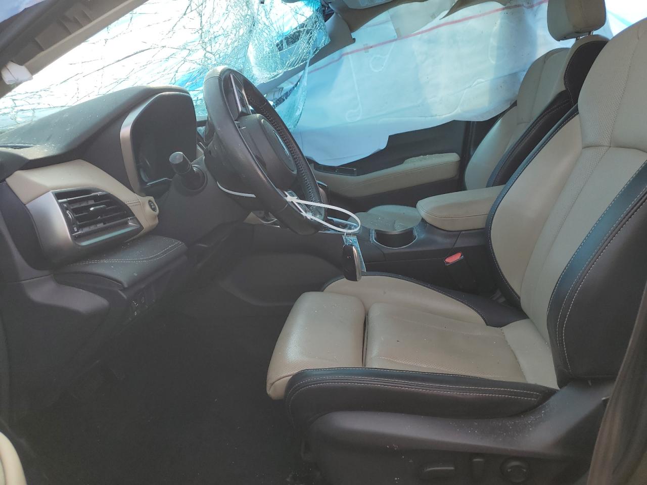 2022 SUBARU OUTBACK LIMITED VIN:4S4BTAMC1N3106985