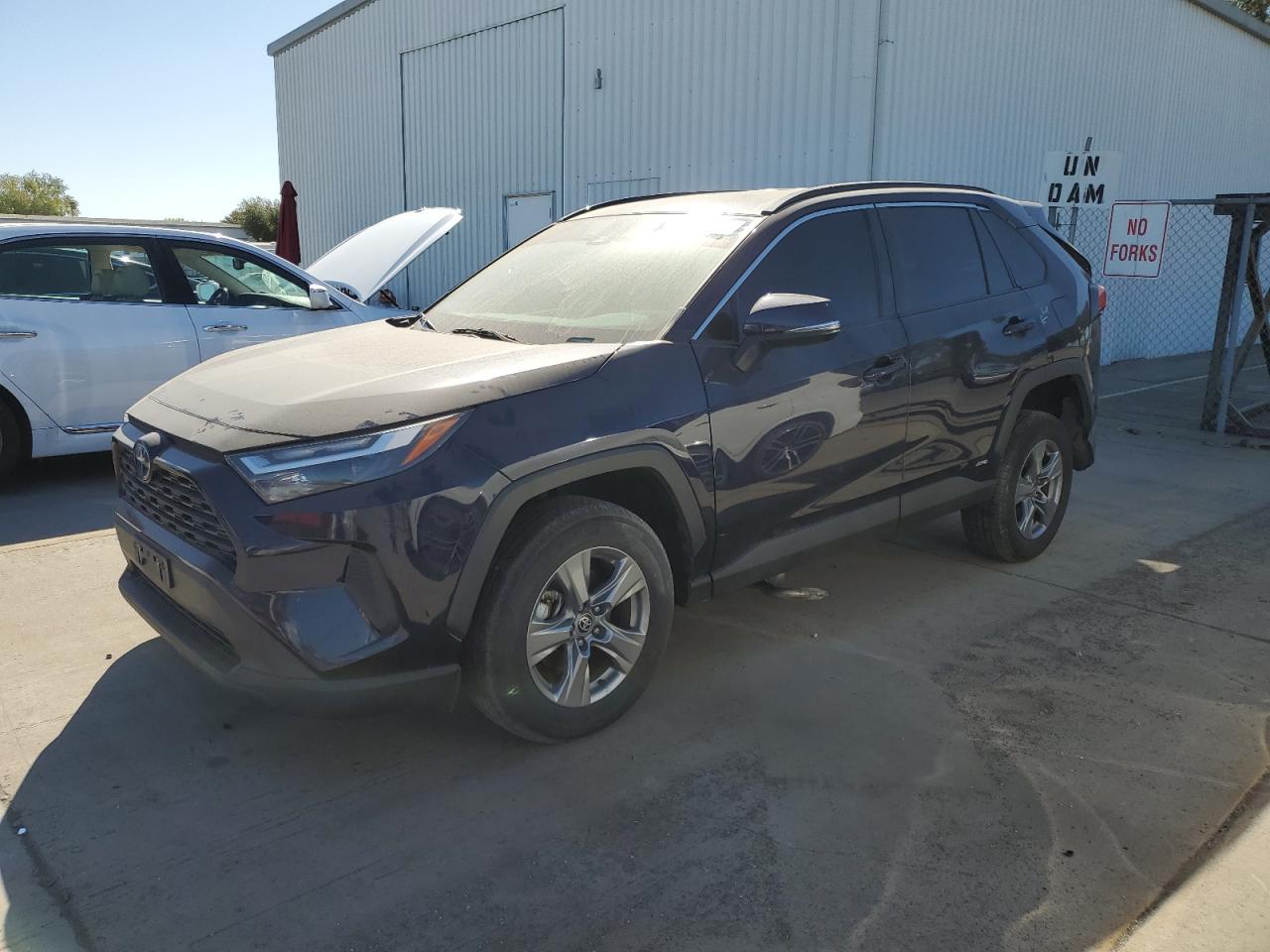 2022 TOYOTA RAV4 XLE VIN:4T3RWRFV0NU060120