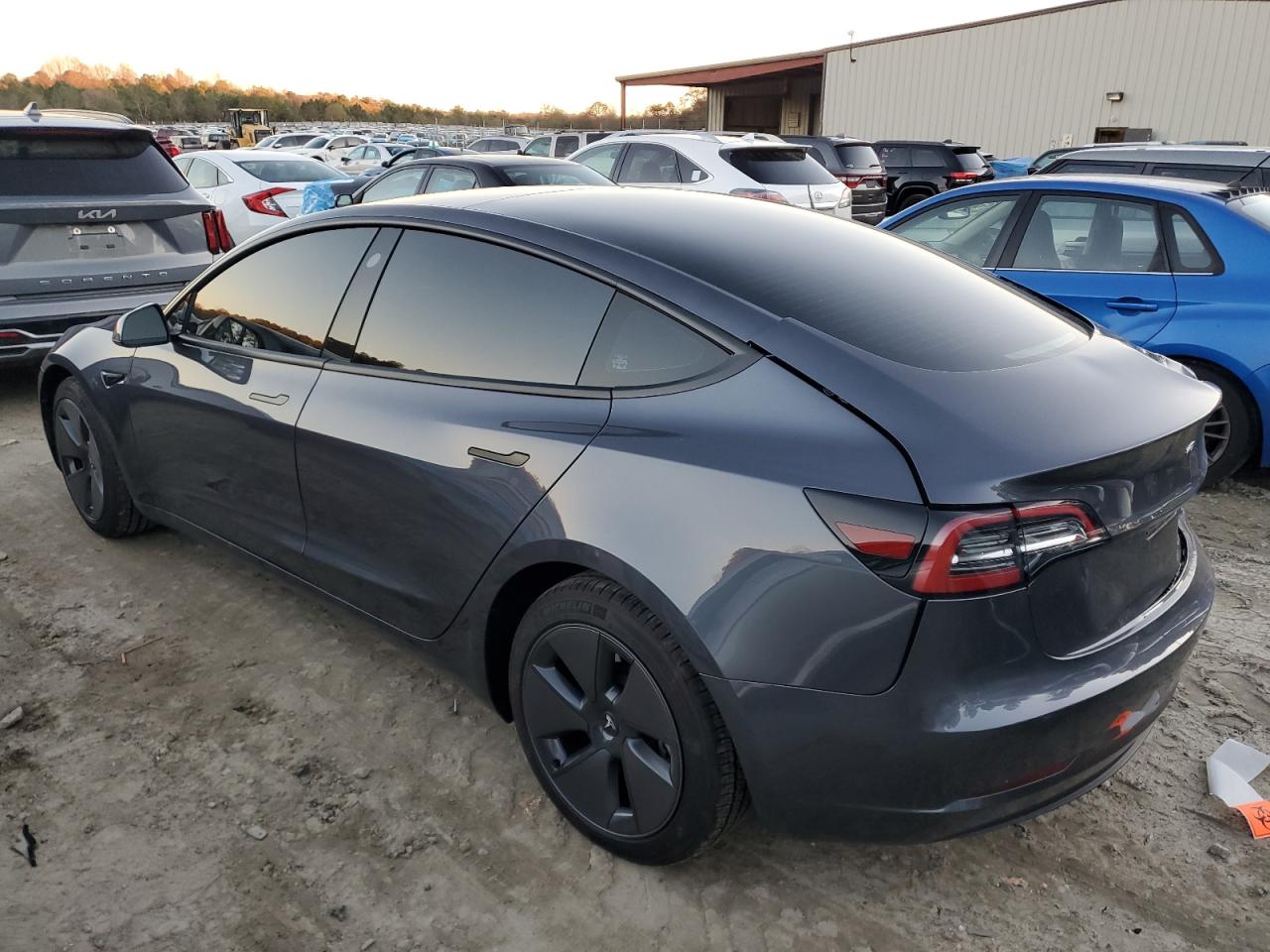 2023 TESLA MODEL 3  VIN:5YJ3E1EA7PF691349