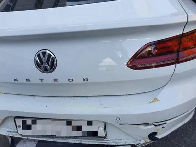 2019 Volkswagen Arteon VIN: