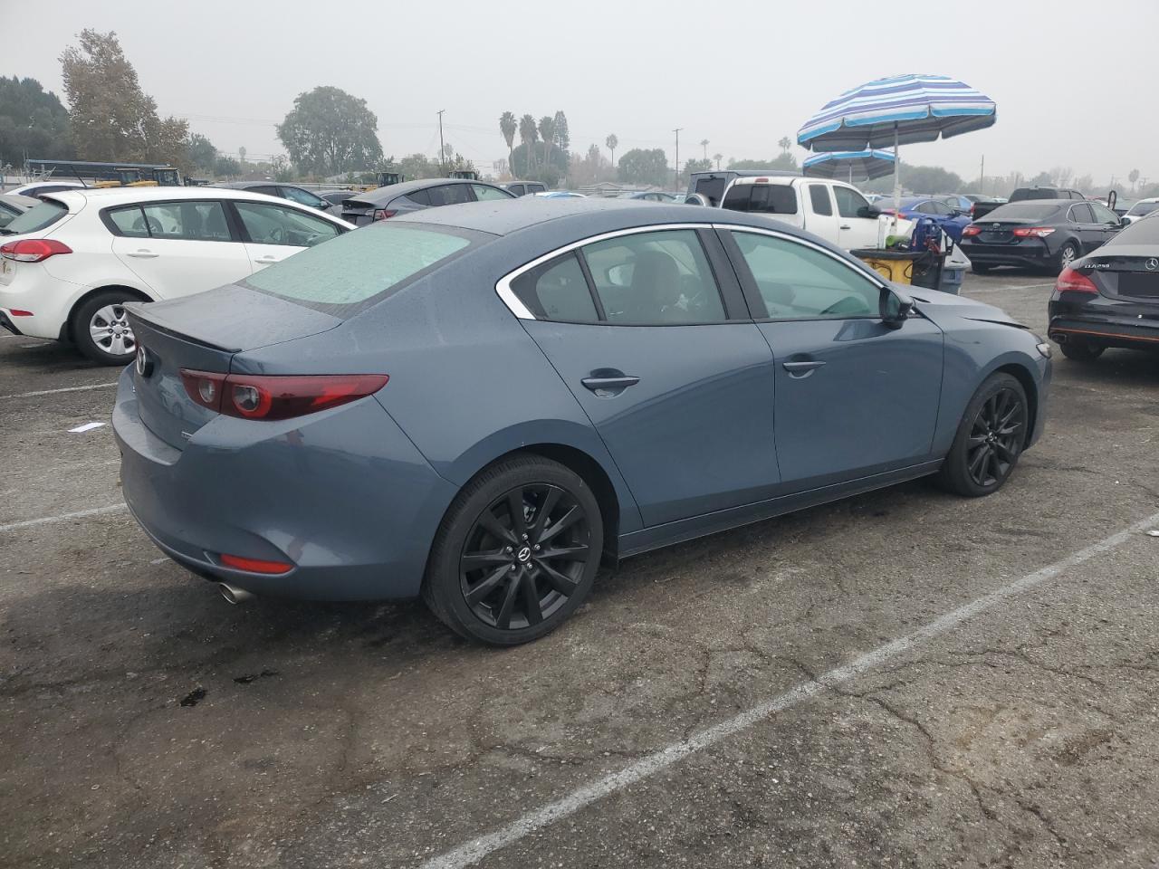 2022 MAZDA 3 PREFERRED VIN:3MZBPACL1NM310563