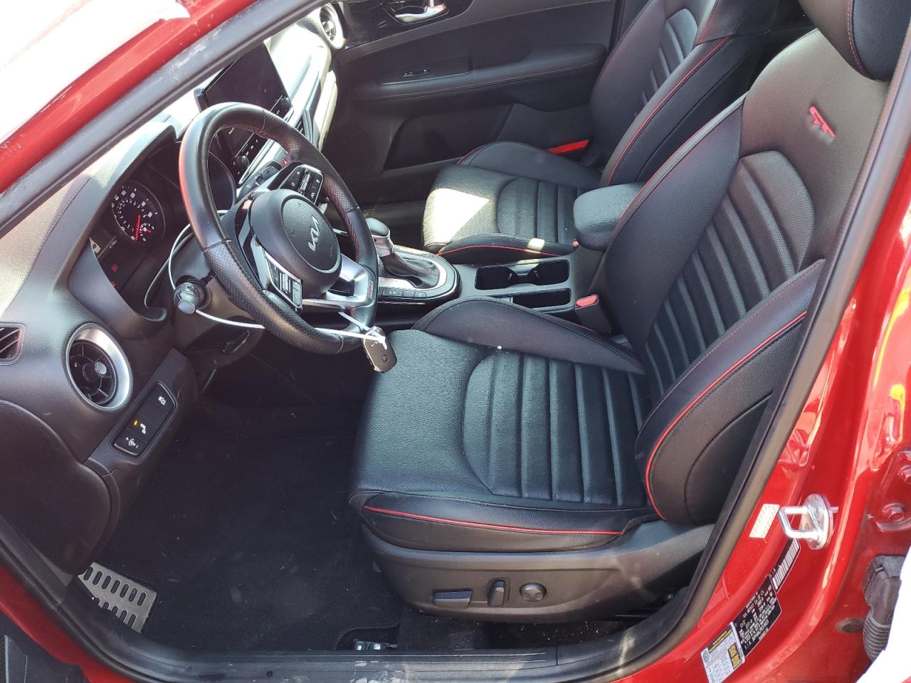 2023 KIA FORTE GT VIN:3KPF44AC7PE576653
