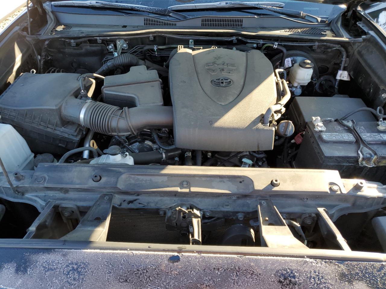 2022 TOYOTA TACOMA ACCESS CAB VIN:3TYSZ5AN1NT087485