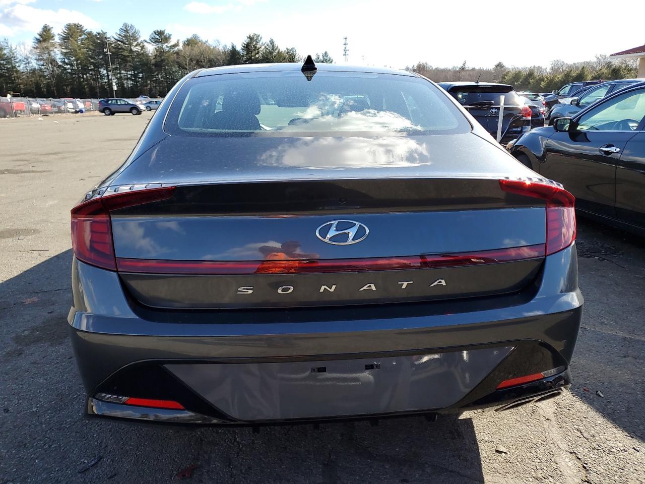 2023 HYUNDAI SONATA SEL VIN:KMHL64JA7PA322998