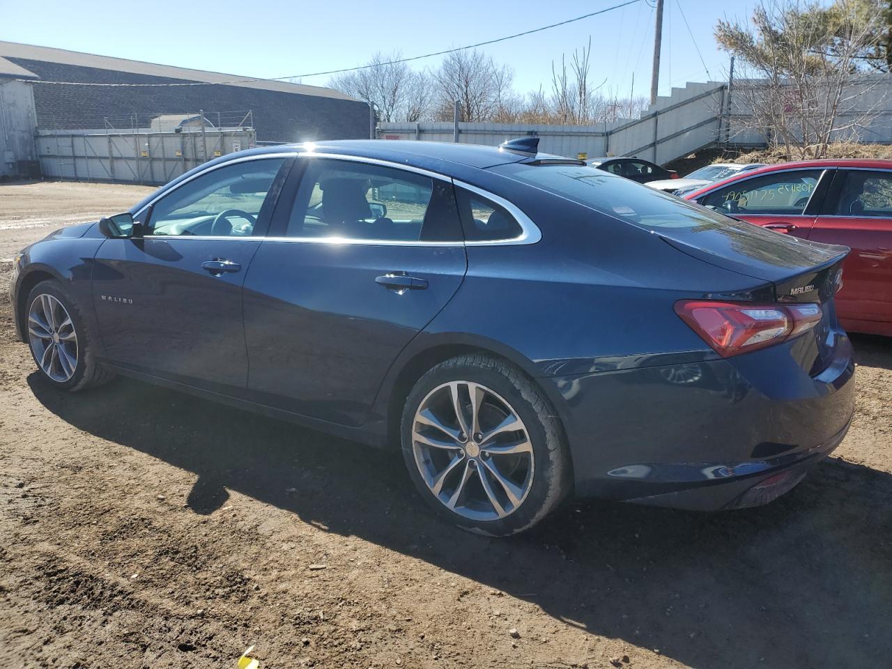 2022 CHEVROLET MALIBU LT VIN:1G1ZD5ST8NF115801