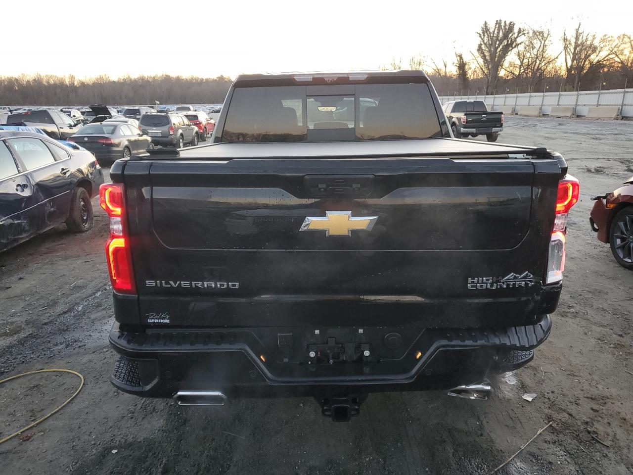 2023 CHEVROLET SILVERADO K1500 HIGH COUNTRY VIN:3GCUDJEL4PG362286