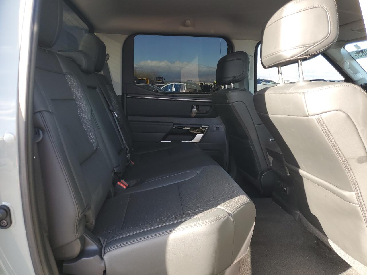 2023 TOYOTA TUNDRA CREWMAX LIMITED VIN:5TFJA5DBXPX117869