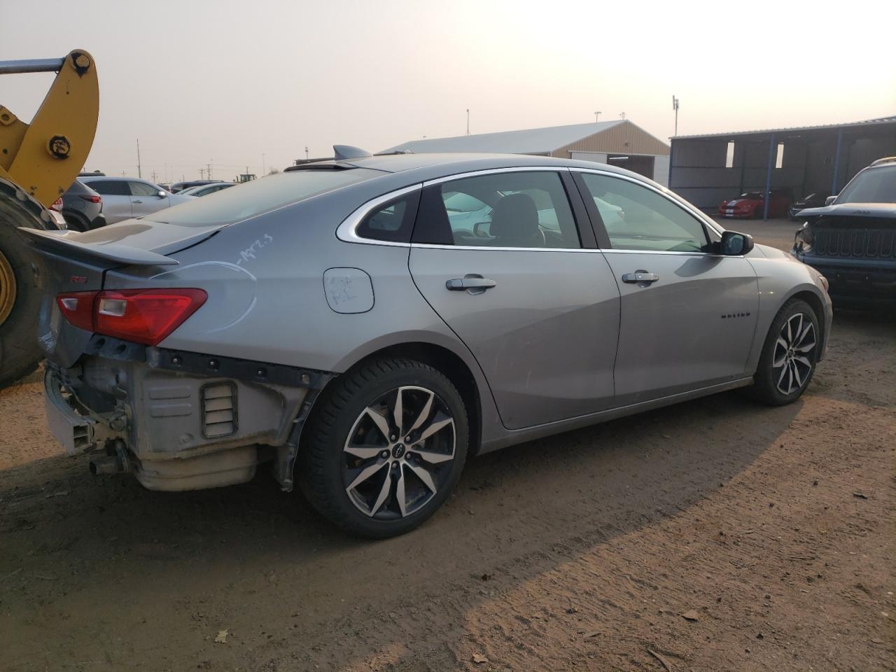 2023 CHEVROLET MALIBU RS VIN:1G1ZG5ST2PF128070