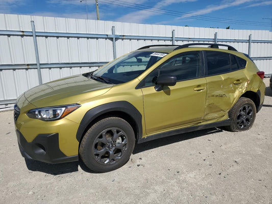 2023 SUBARU CROSSTREK SPORT VIN:JF2GTHSC8PH269145