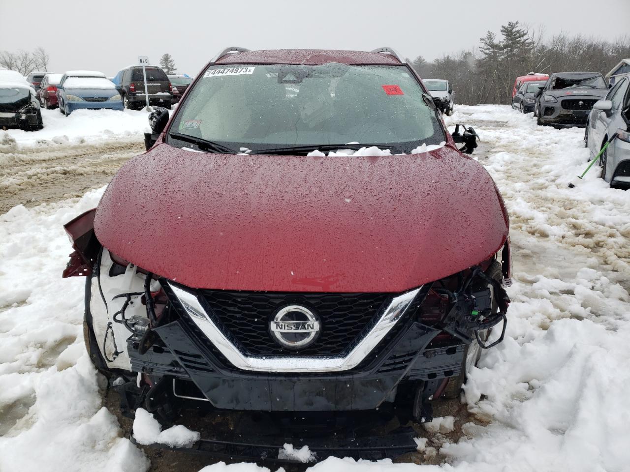 2022 NISSAN ROGUE SPORT SV VIN:JN1BJ1BW4NW491287