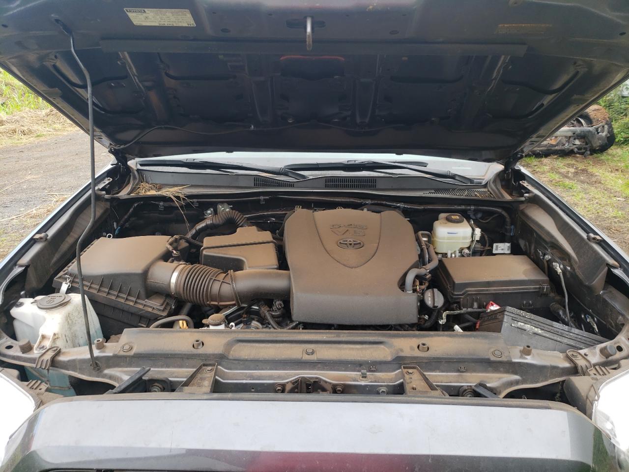 2022 TOYOTA TACOMA ACCESS CAB VIN:3TYSZ5AN8NT091288