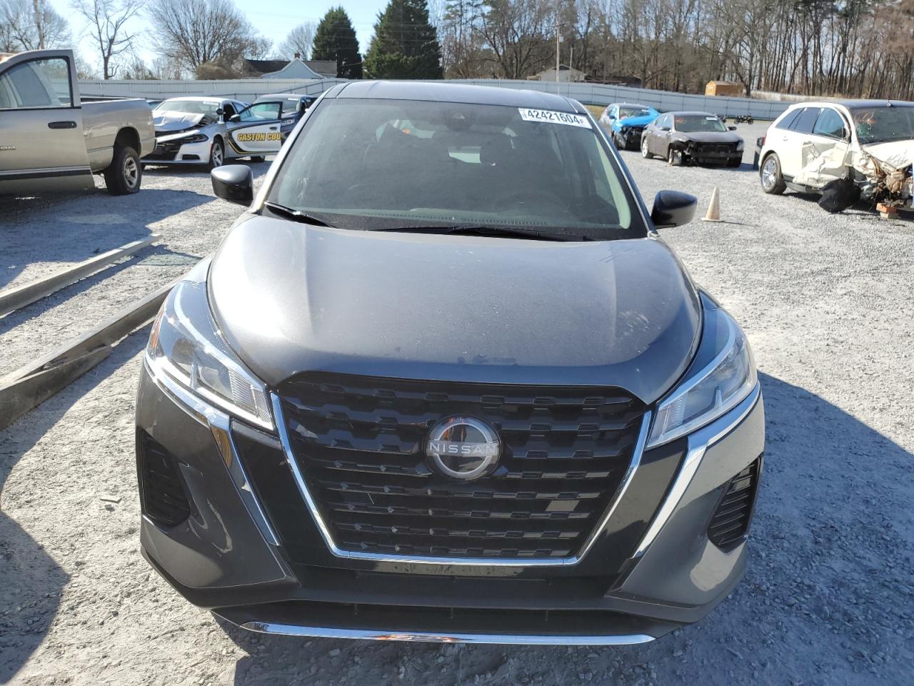 2023 NISSAN KICKS S VIN:3N1CP5BV4PL558853