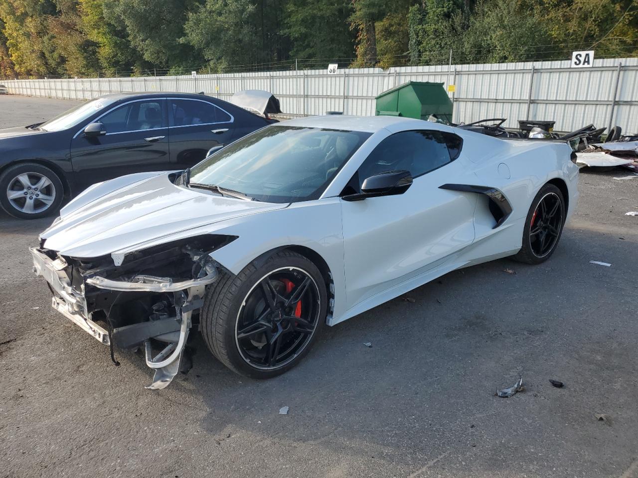 2023 CHEVROLET CORVETTE STINGRAY 3LT VIN:1G1YC2D47P5135730