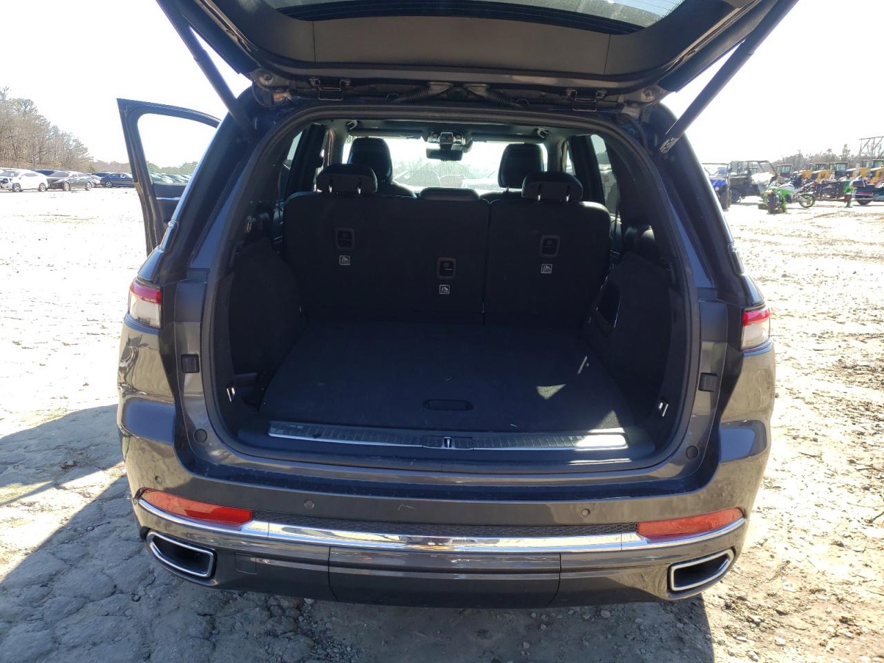 2022 JEEP GRAND CHEROKEE OVERLAND VIN:1C4RJHDG6N8566750