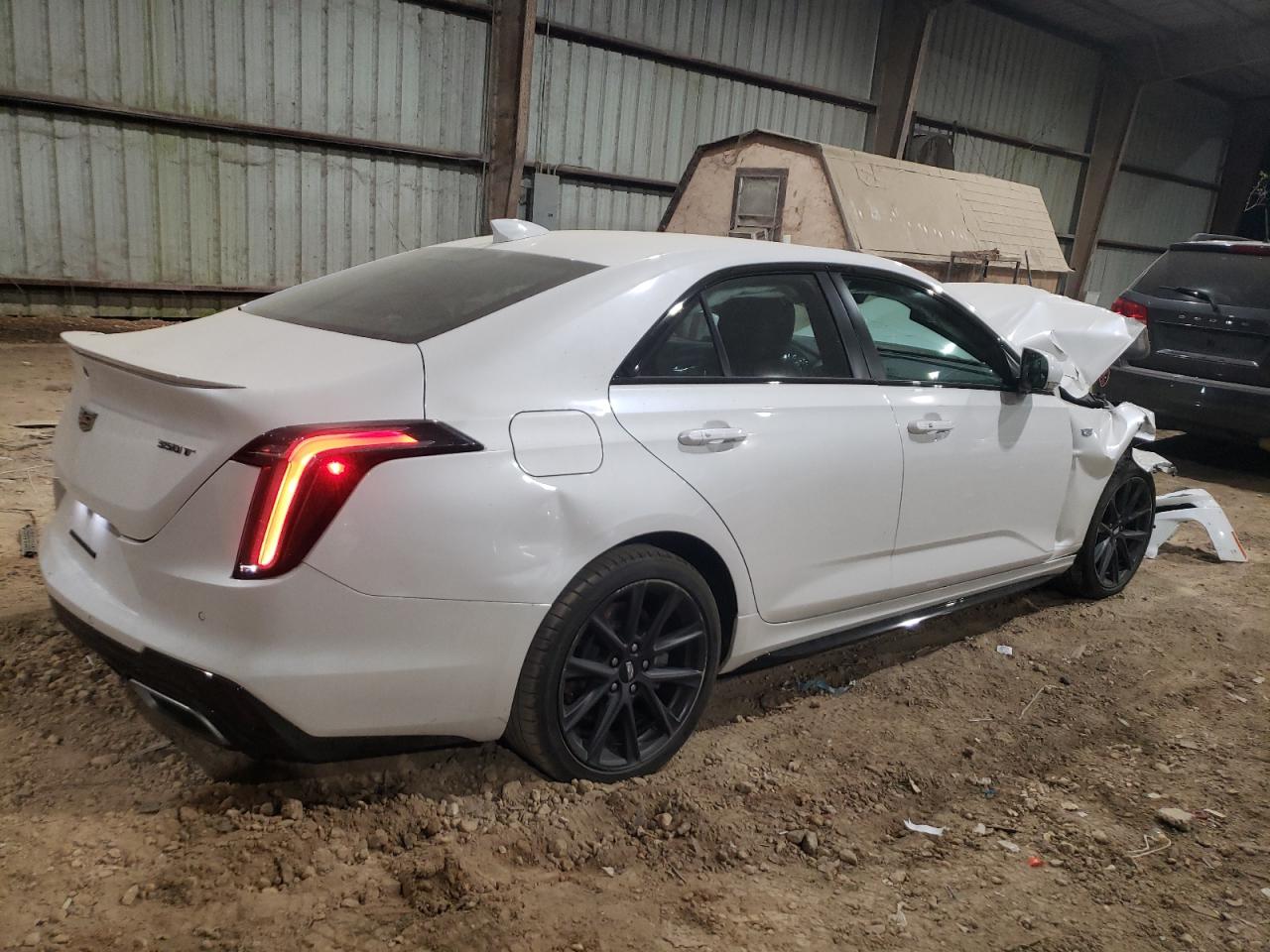 2022 CADILLAC CT4 SPORT VIN:1G6DC5RK1N0121768