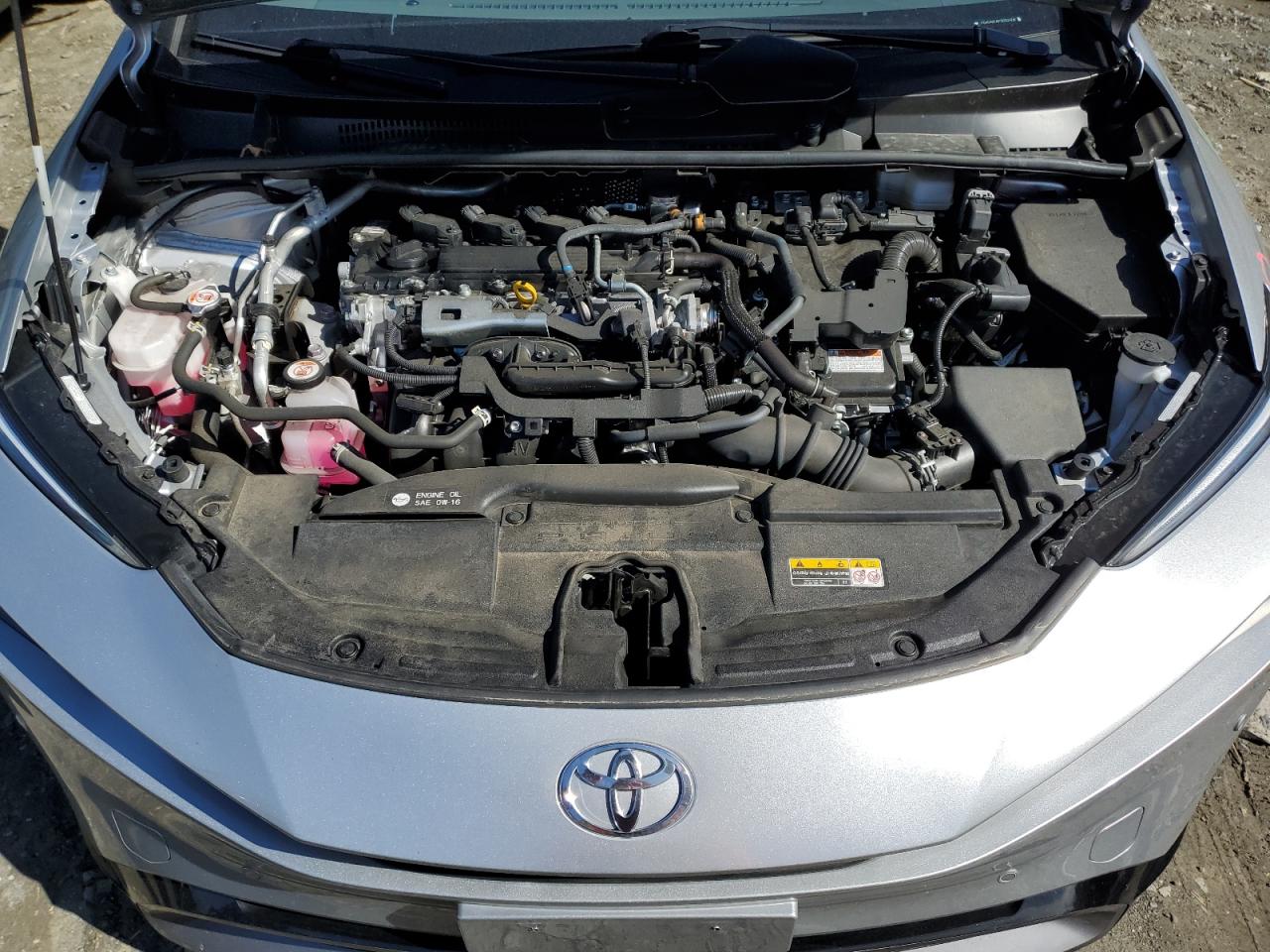 2023 TOYOTA PRIUS LE VIN:JTDADABU8P3002408