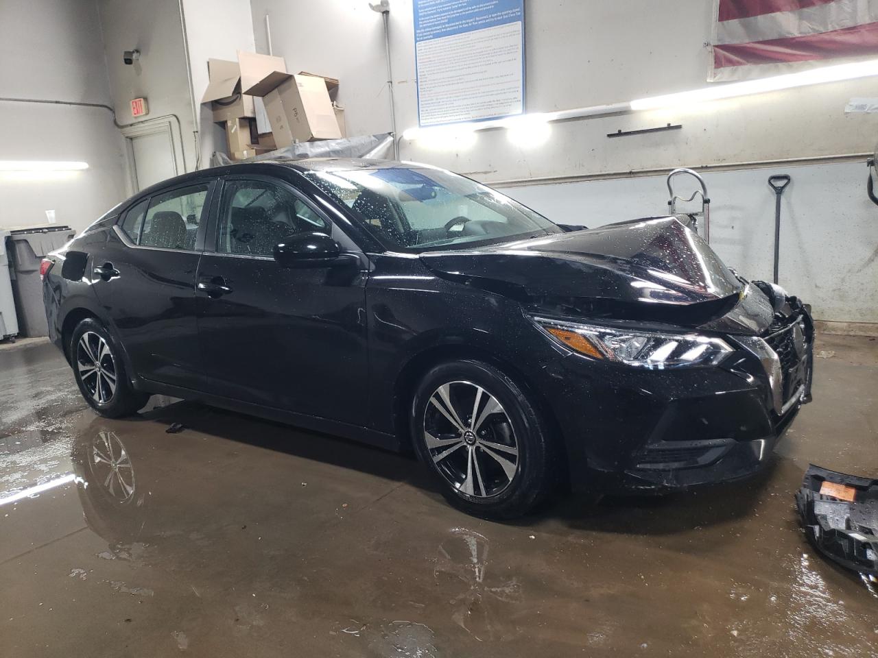 2023 NISSAN SENTRA SV VIN:3N1AB8CV7PY280555
