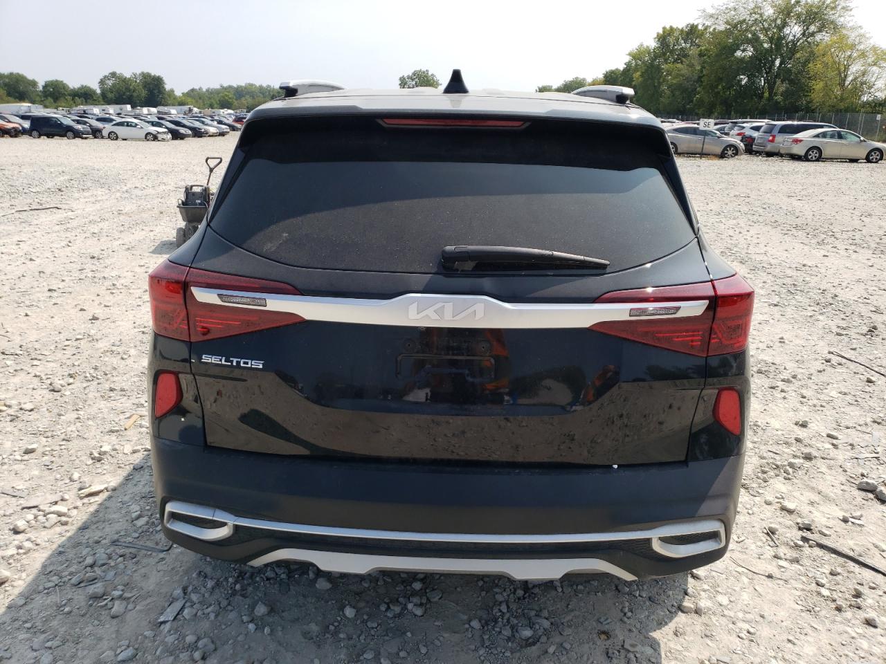 2022 KIA SELTOS EX VIN:KNDERCAA1N7235235
