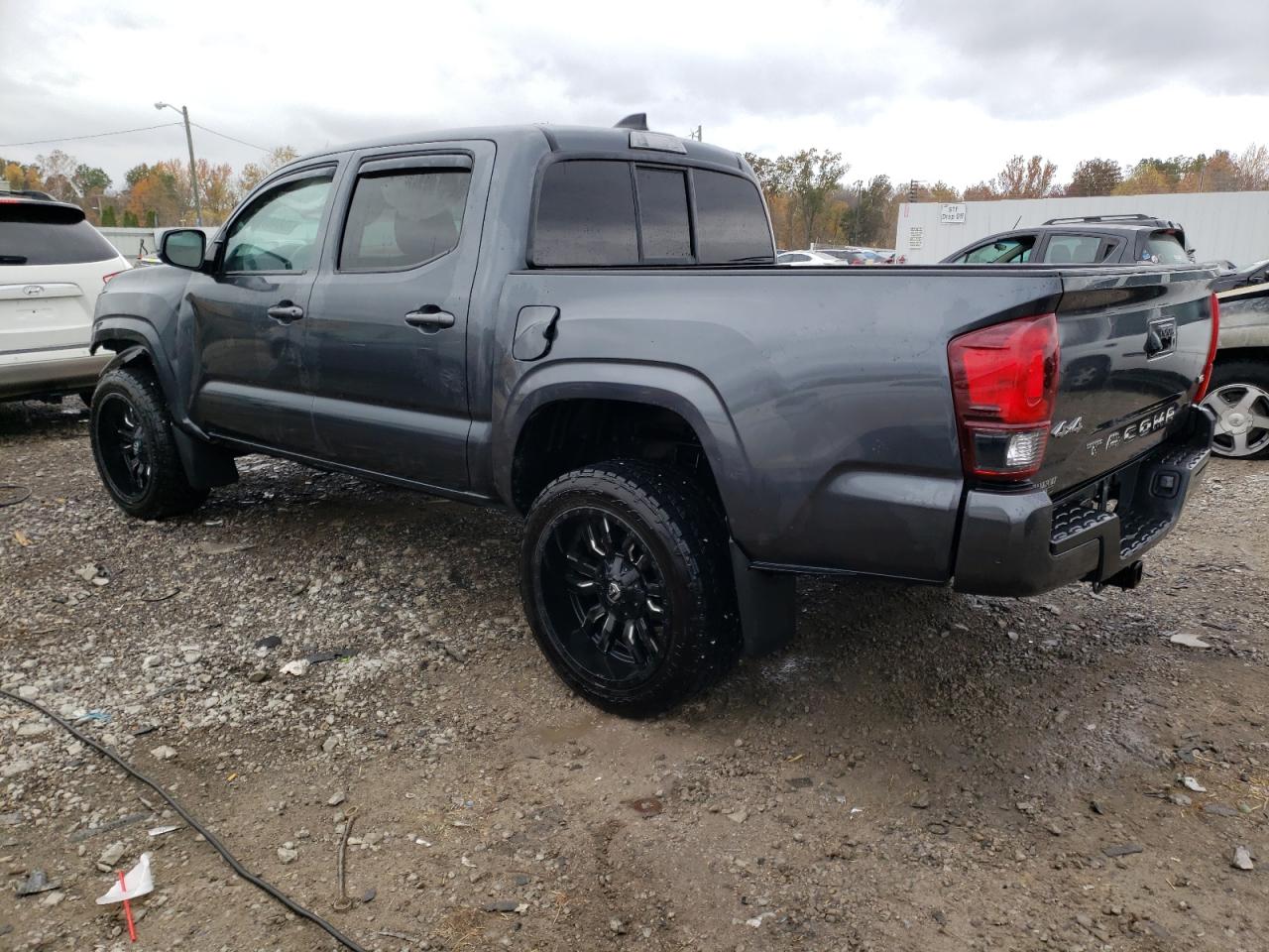 2022 TOYOTA TACOMA DOUBLE CAB VIN:3TMCZ5AN1NM506449