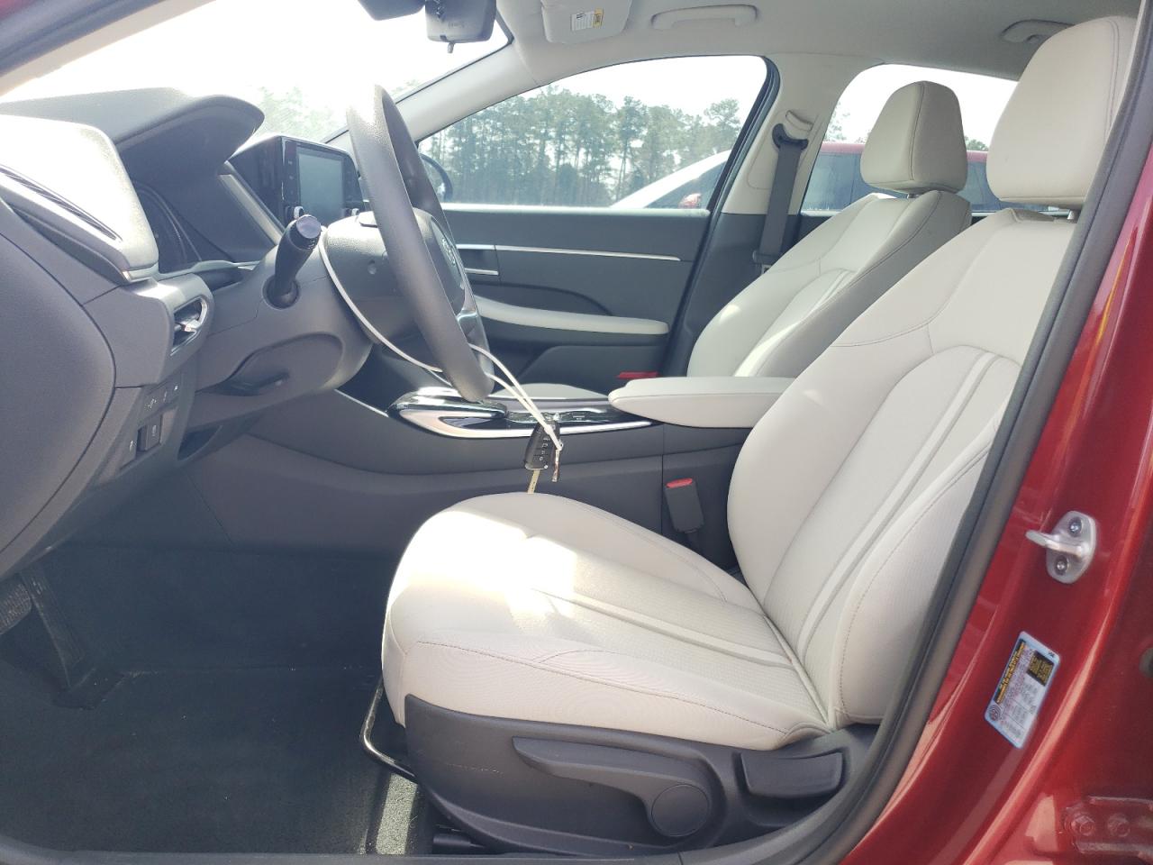 2023 HYUNDAI SONATA SE VIN:KMHL24JA7PA321636