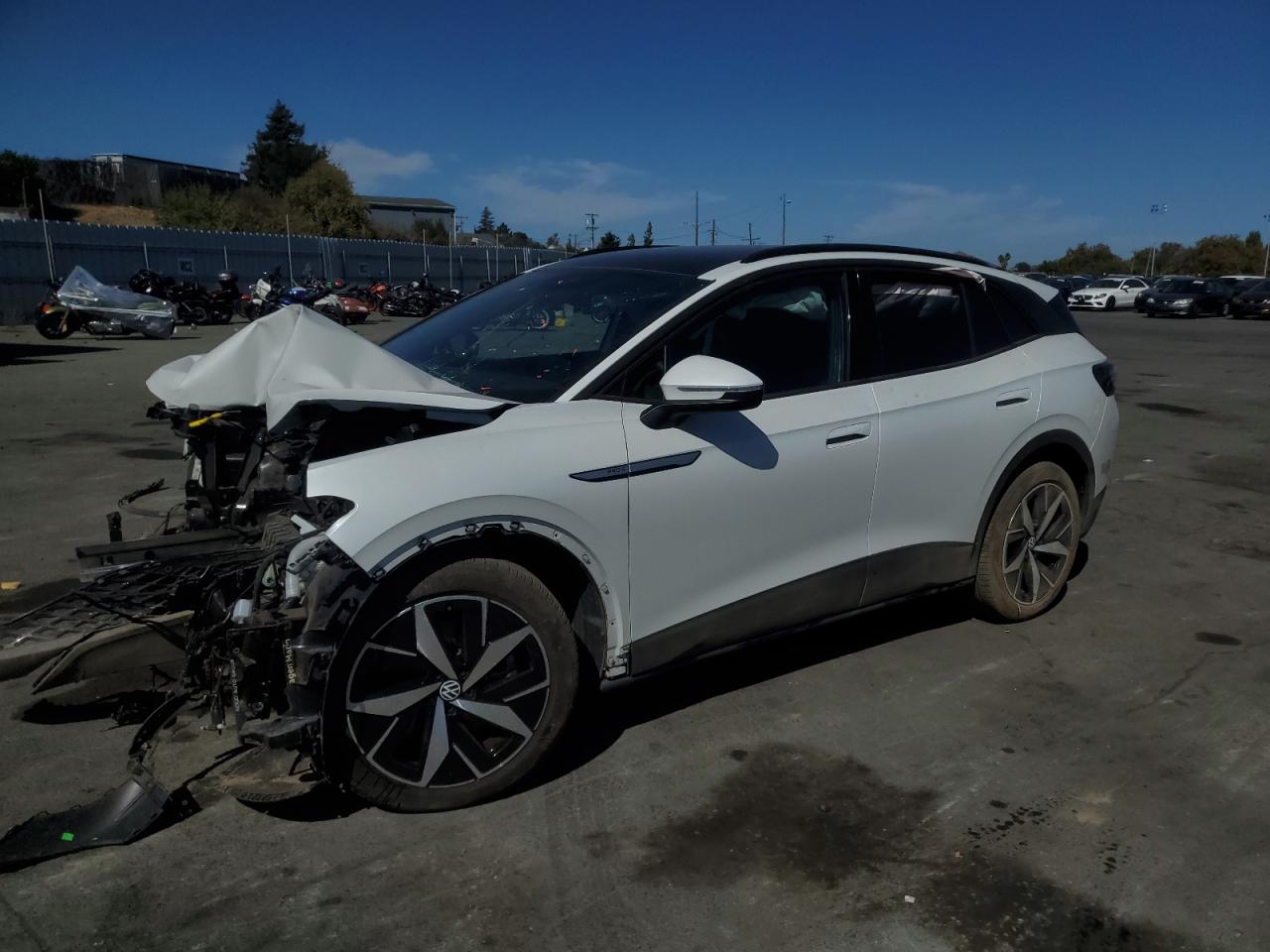 2023 VOLKSWAGEN ID.4 PRO S VIN:1V2VMPE86PC021945
