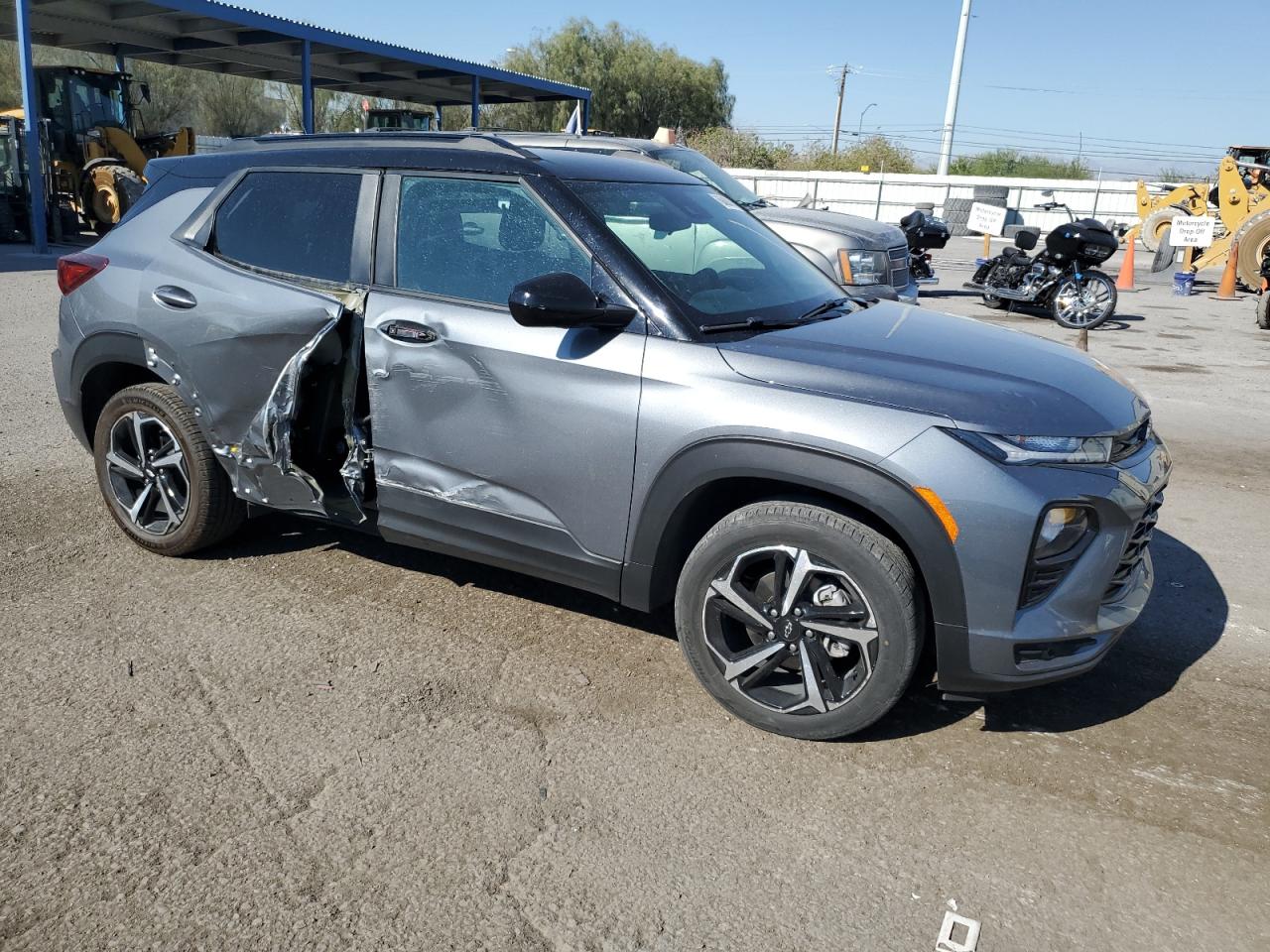 2022 CHEVROLET TRAILBLAZER RS VIN:KL79MTSLXNB014470