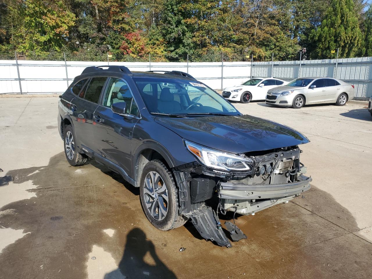 2022 SUBARU OUTBACK LIMITED VIN:4S4BTANC9N3236866