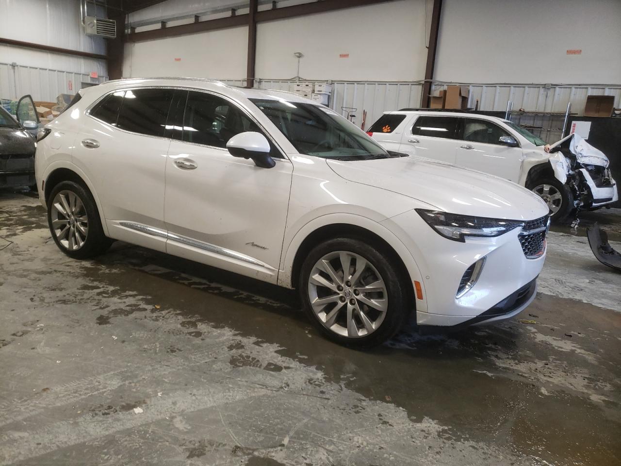 2023 BUICK ENVISION AVENIR VIN:LRBFZRR40PD150511