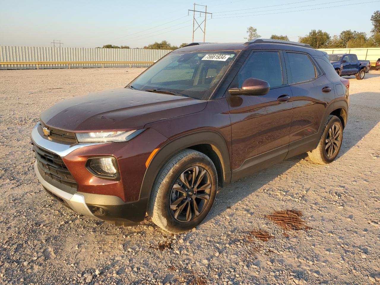 2022 CHEVROLET TRAILBLAZER LT VIN:KL79MPS28NB112895