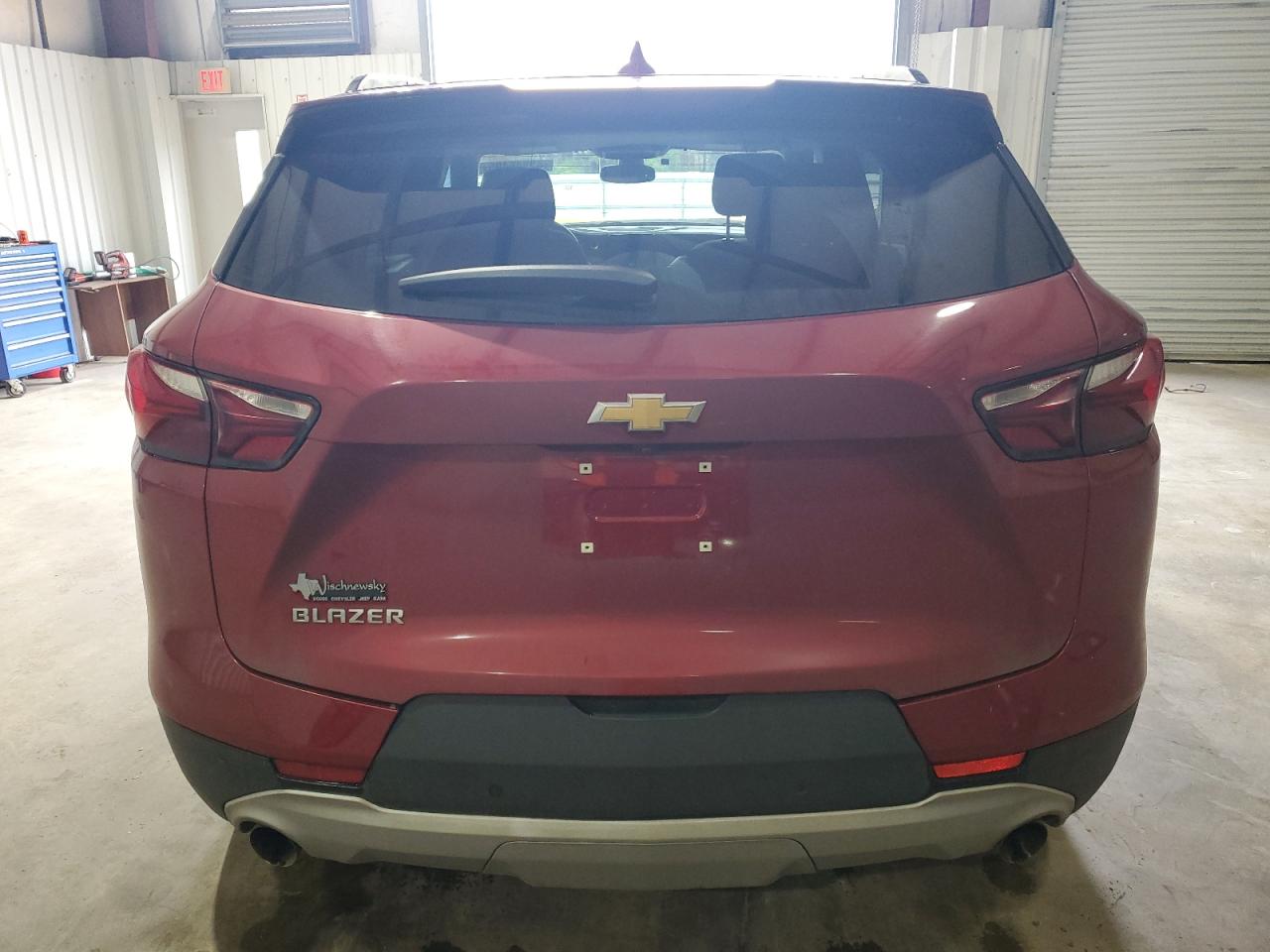 2022 CHEVROLET BLAZER 2LT VIN:3GNKBCR46NS135307