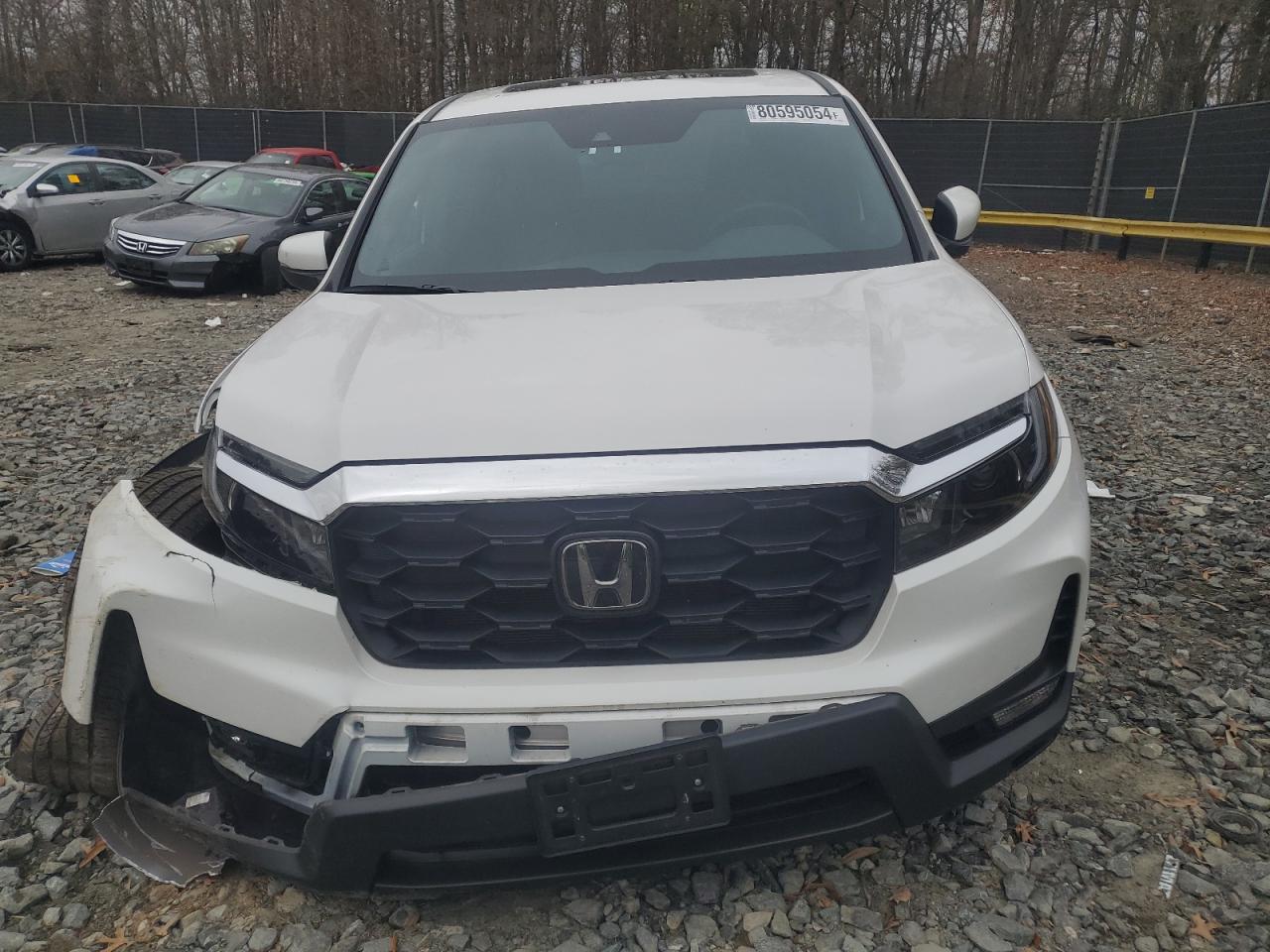 2023 HONDA PASSPORT EXL VIN:5FNYF8H50PB040929