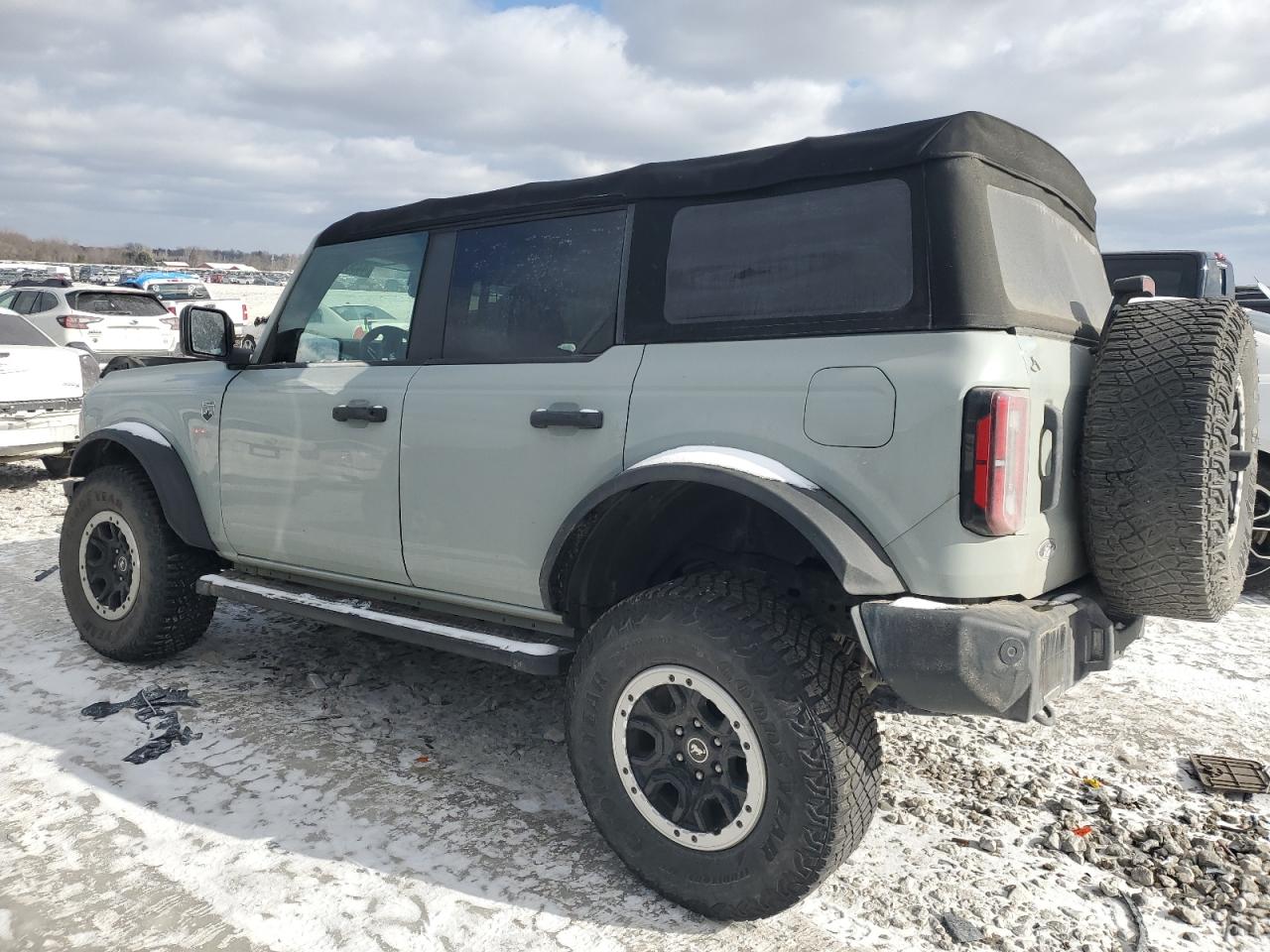 2022 FORD BRONCO BASE VIN:1FMEE5DP9NLB17931