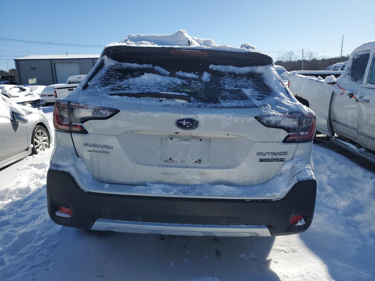 2023 SUBARU OUTBACK TOURING VIN:4S4BTGPDXP3127165