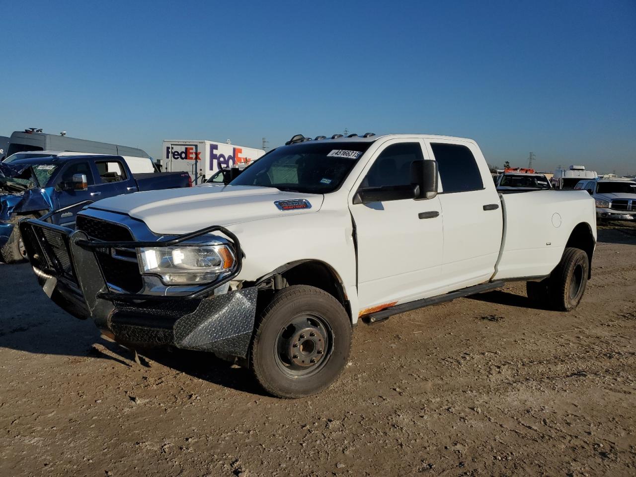 2022 RAM 3500 TRADESMAN VIN:3C63RPGL7NG353311