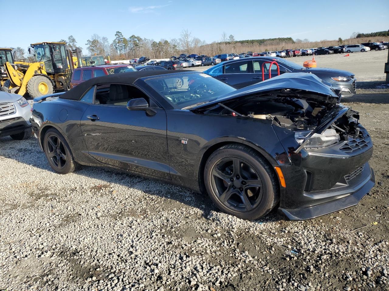 2023 CHEVROLET CAMARO LS VIN:1G1FB3DS3P0128026