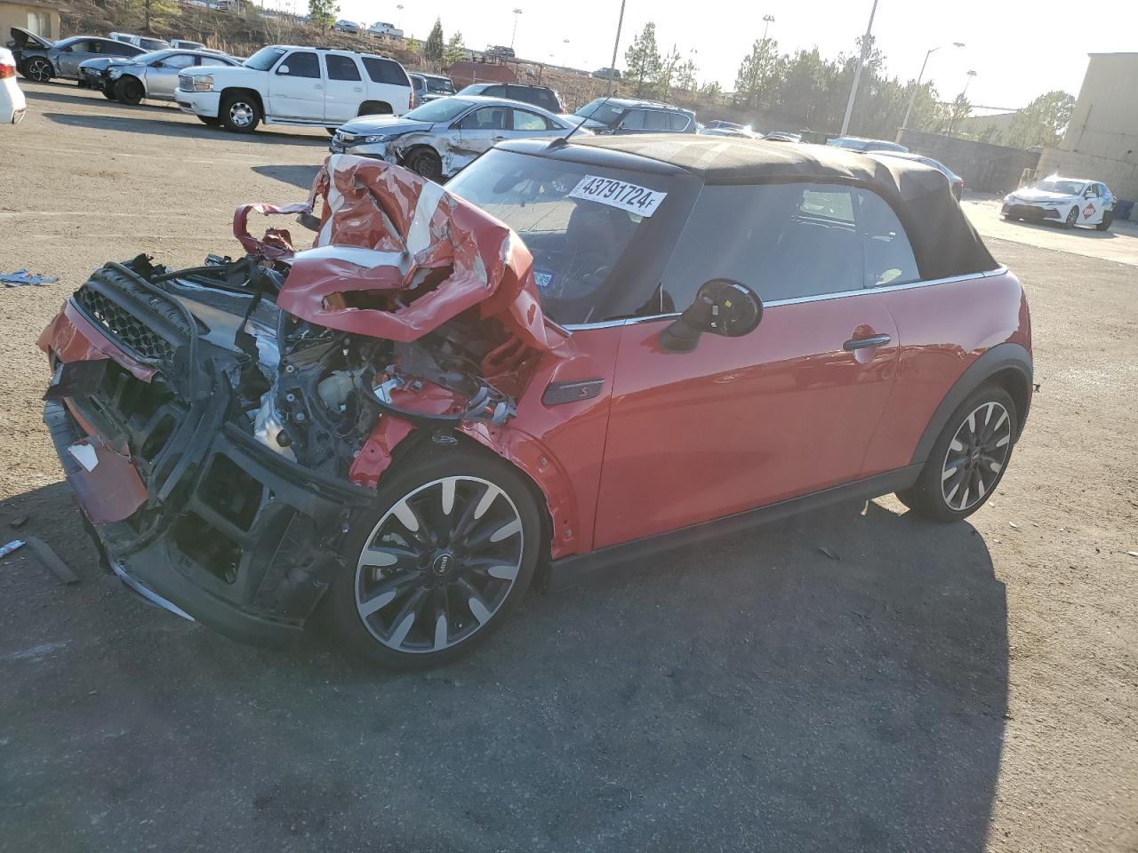 2023 MINI COOPER S VIN:WMW43DL02P3R28040