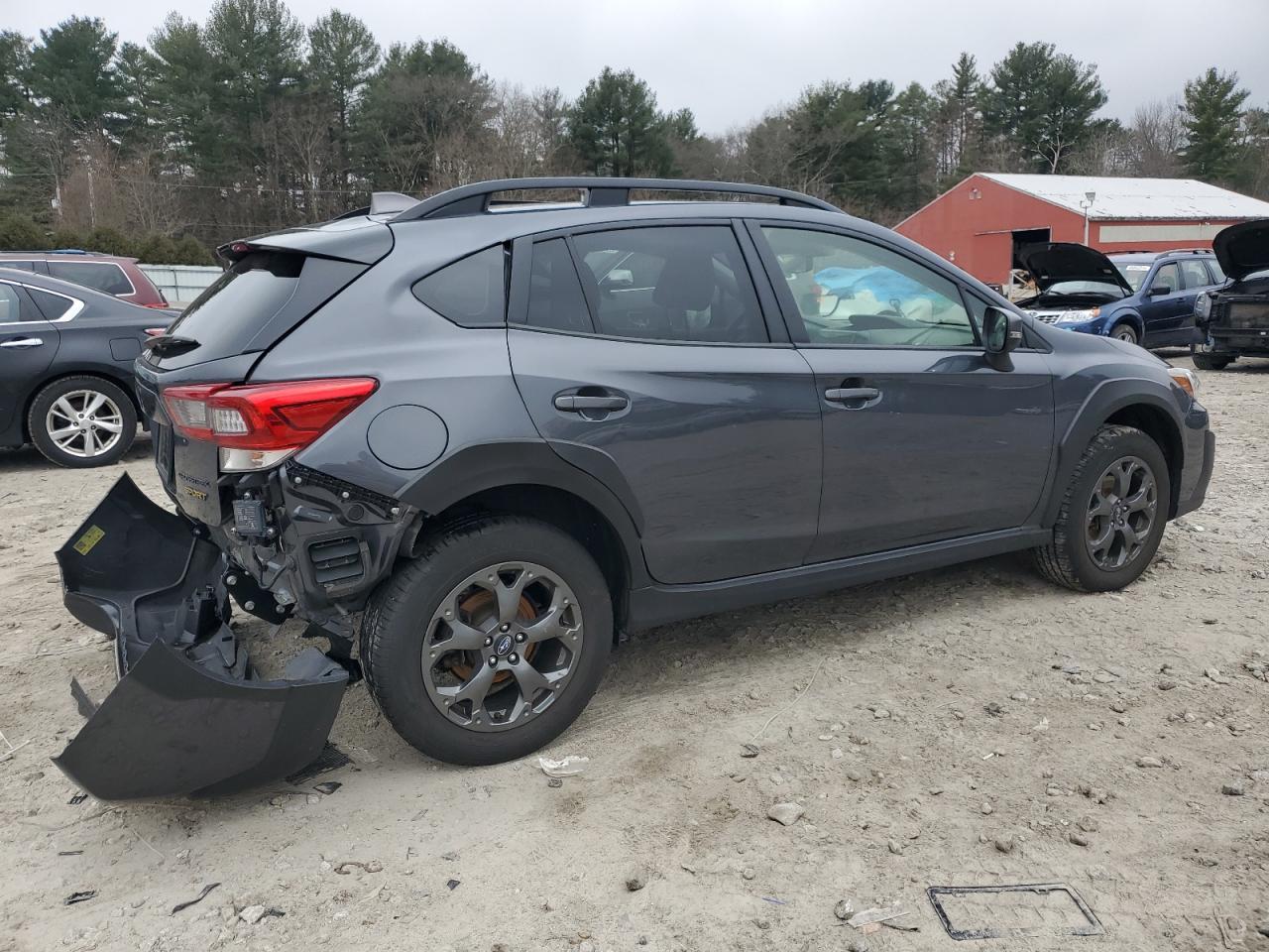 2022 SUBARU CROSSTREK SPORT VIN:JF2GTHSC6NH267388