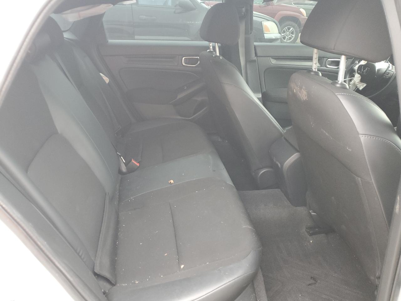 2022 HONDA CIVIC SPORT VIN:2HGFE2F5XNH580596