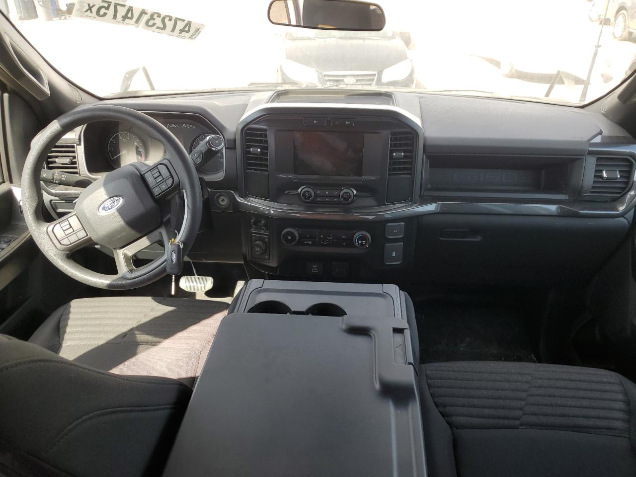 2023 FORD F150 SUPER CAB VIN:1FTEX1EP8PKD55137