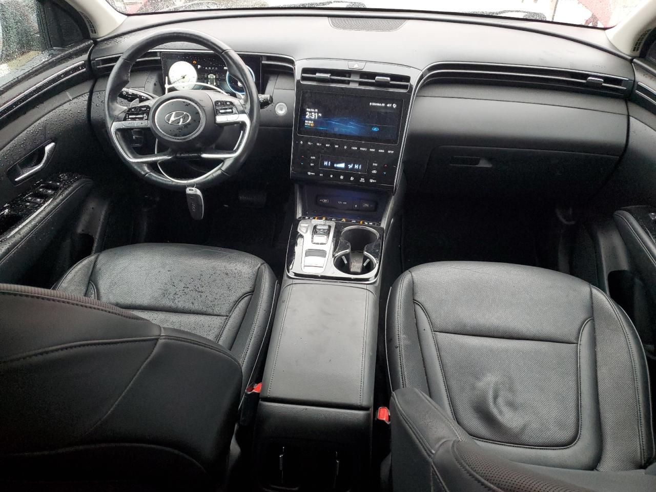 2022 HYUNDAI TUCSON LIMITED VIN:5NMJECAE0NH003117