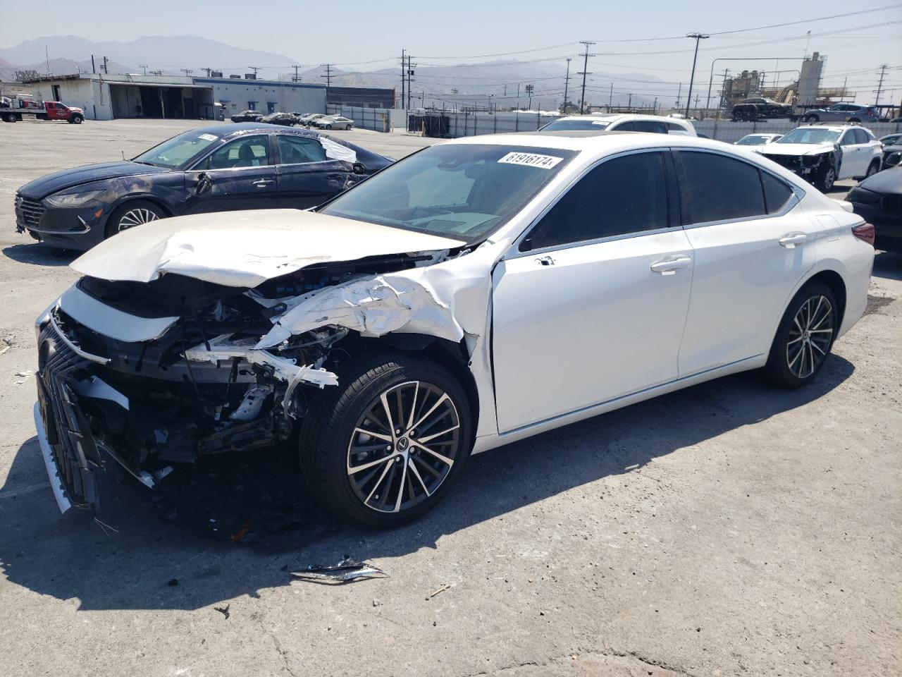 2024 LEXUS ES 300H BASE VIN:58ADA1C17RU051255