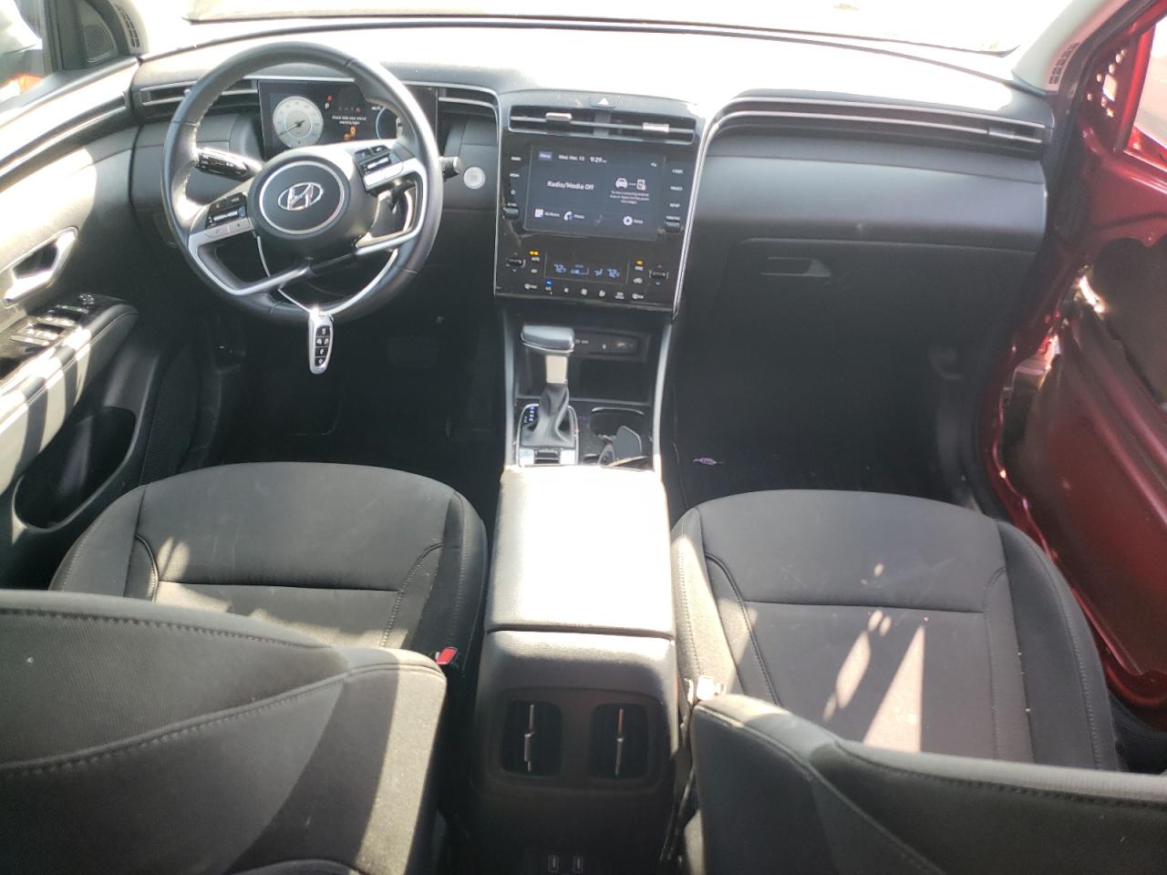 2022 HYUNDAI TUCSON SEL VIN:5NMJFCAE5NH083737