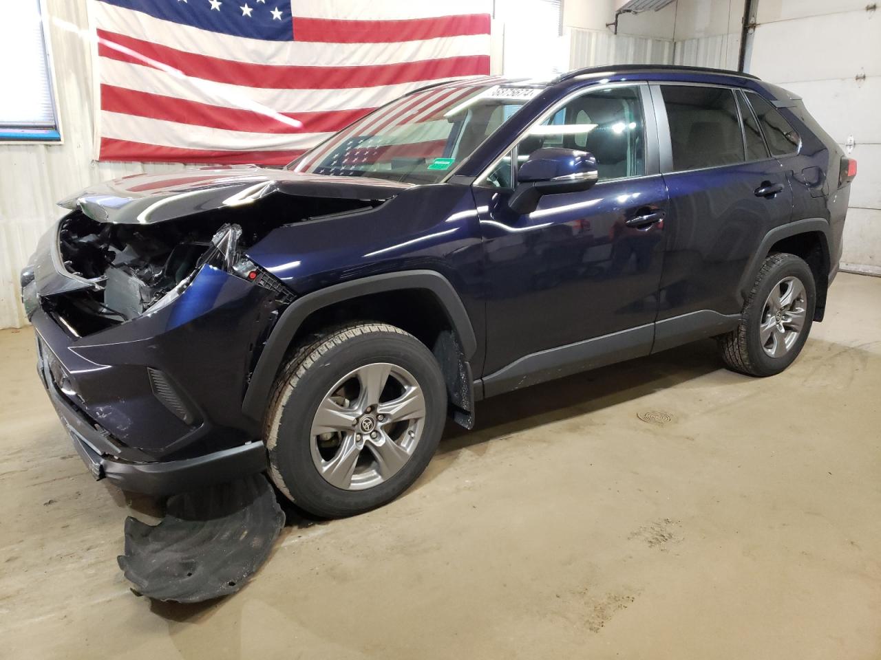 2022 TOYOTA RAV4 XLE VIN:2T3P1RFV0NW300305