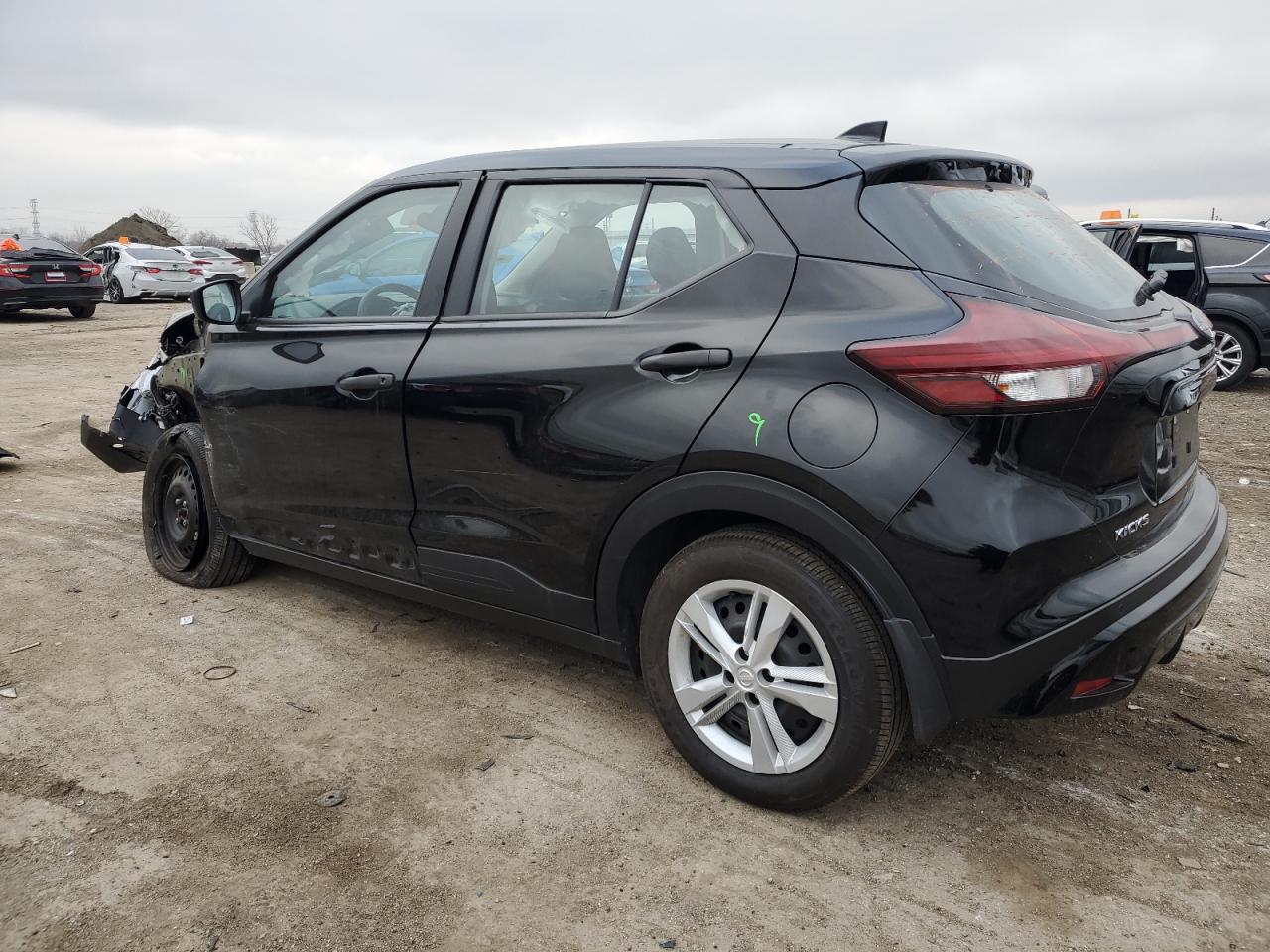 2024 NISSAN KICKS S VIN:3N1CP5BV5RL558542
