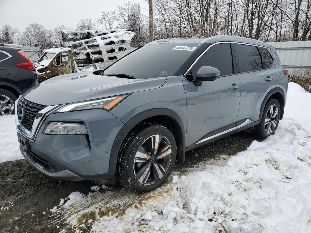 2022 NISSAN ROGUE SL VIN:5N1BT3CBXNC730093