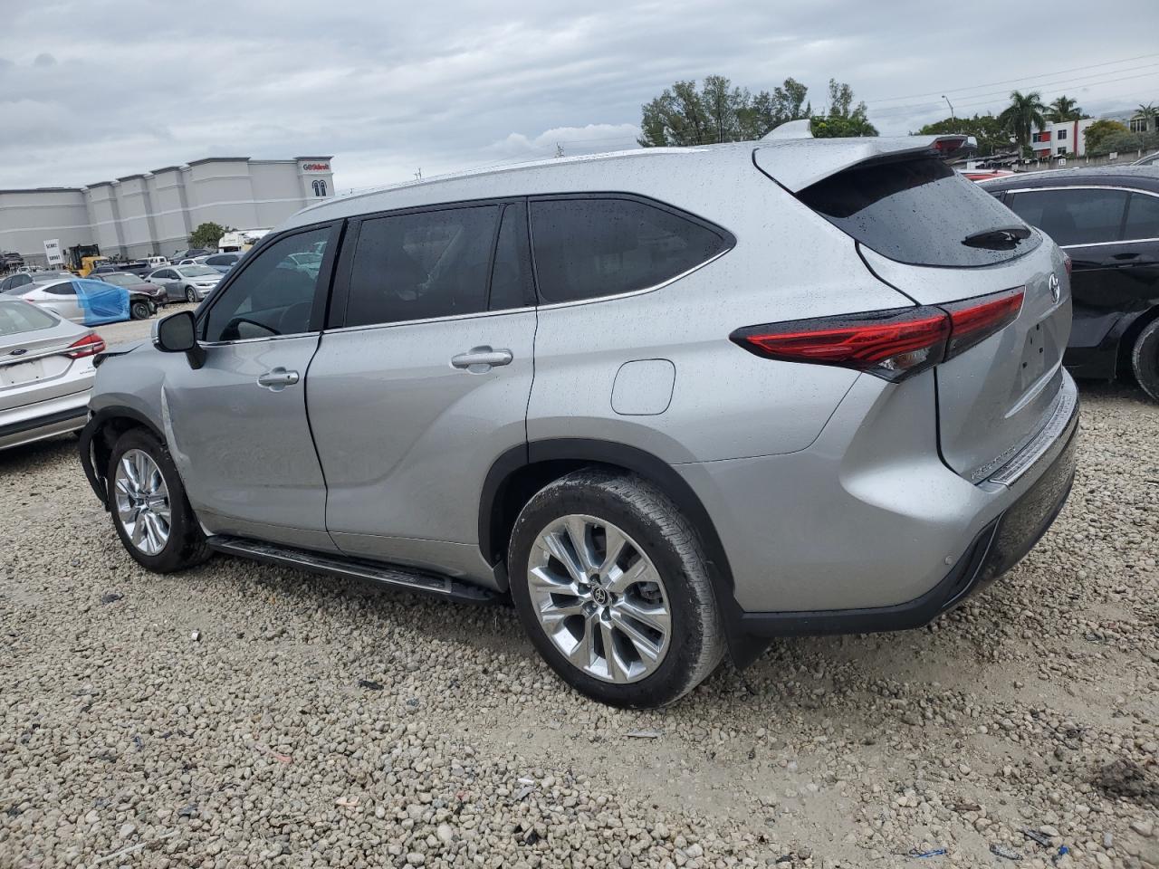 2023 TOYOTA HIGHLANDER HYBRID LIMITED VIN:5TDYARAHXPS523249