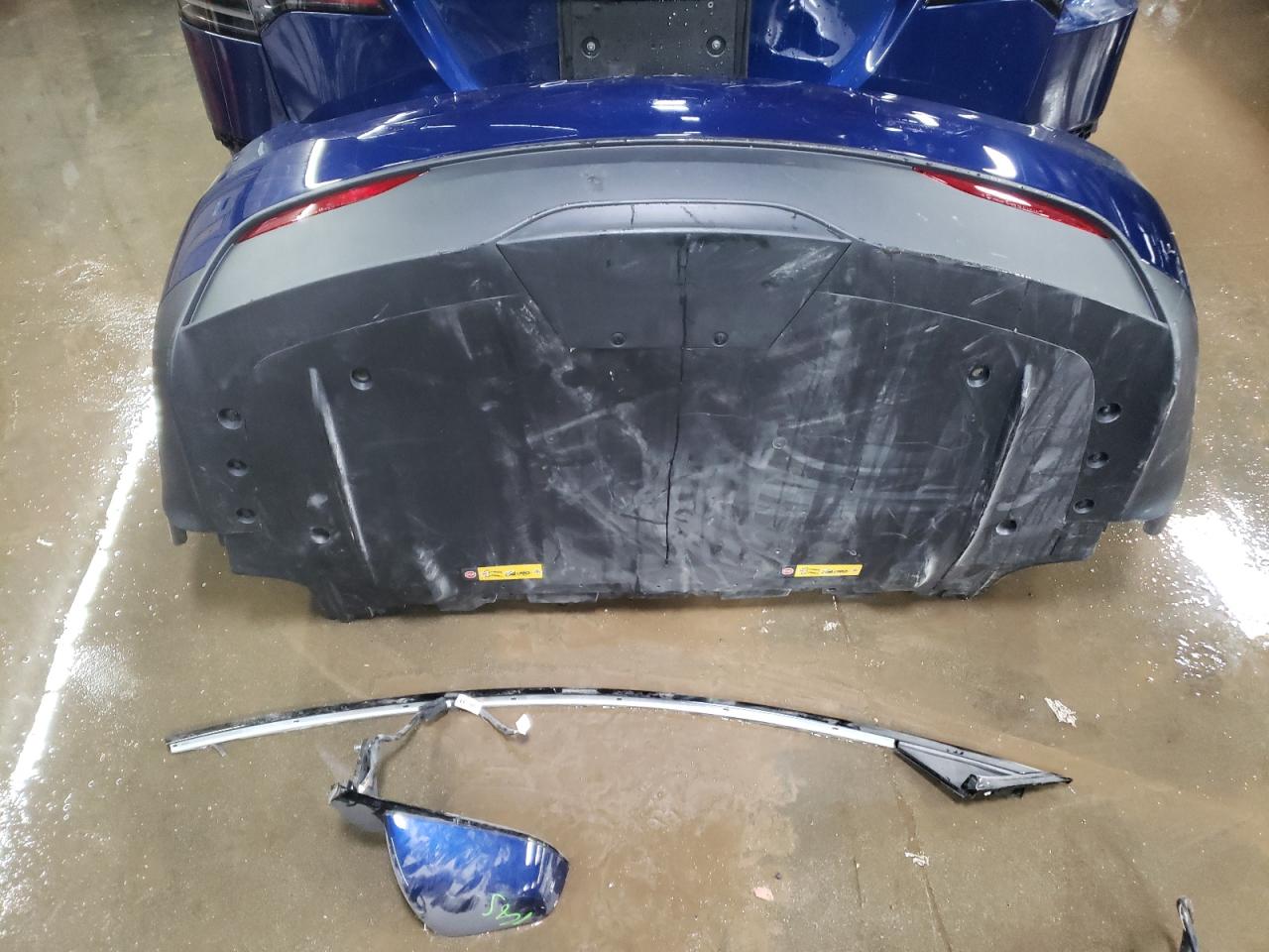 2023 TESLA MODEL X  VIN:7SAXCDE53PF421064