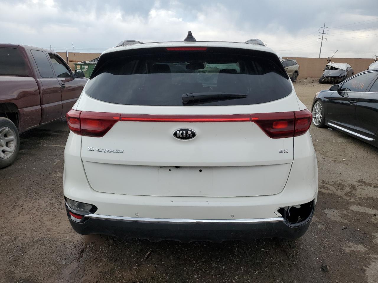 2022 KIA SPORTAGE EX VIN:KNDPN3AC0N7014859