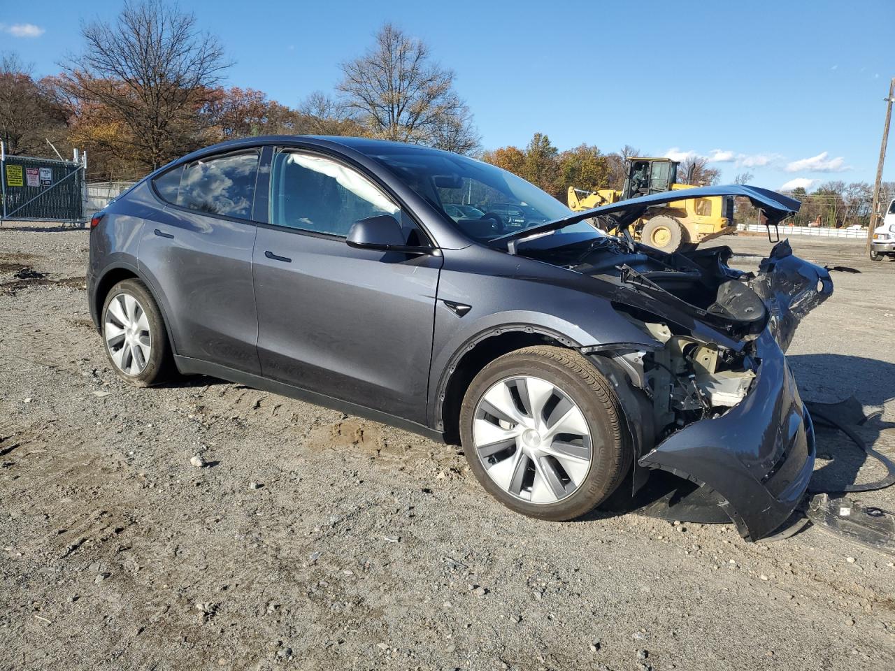 2023 TESLA MODEL Y  VIN:7SAYGAEE2PF927332