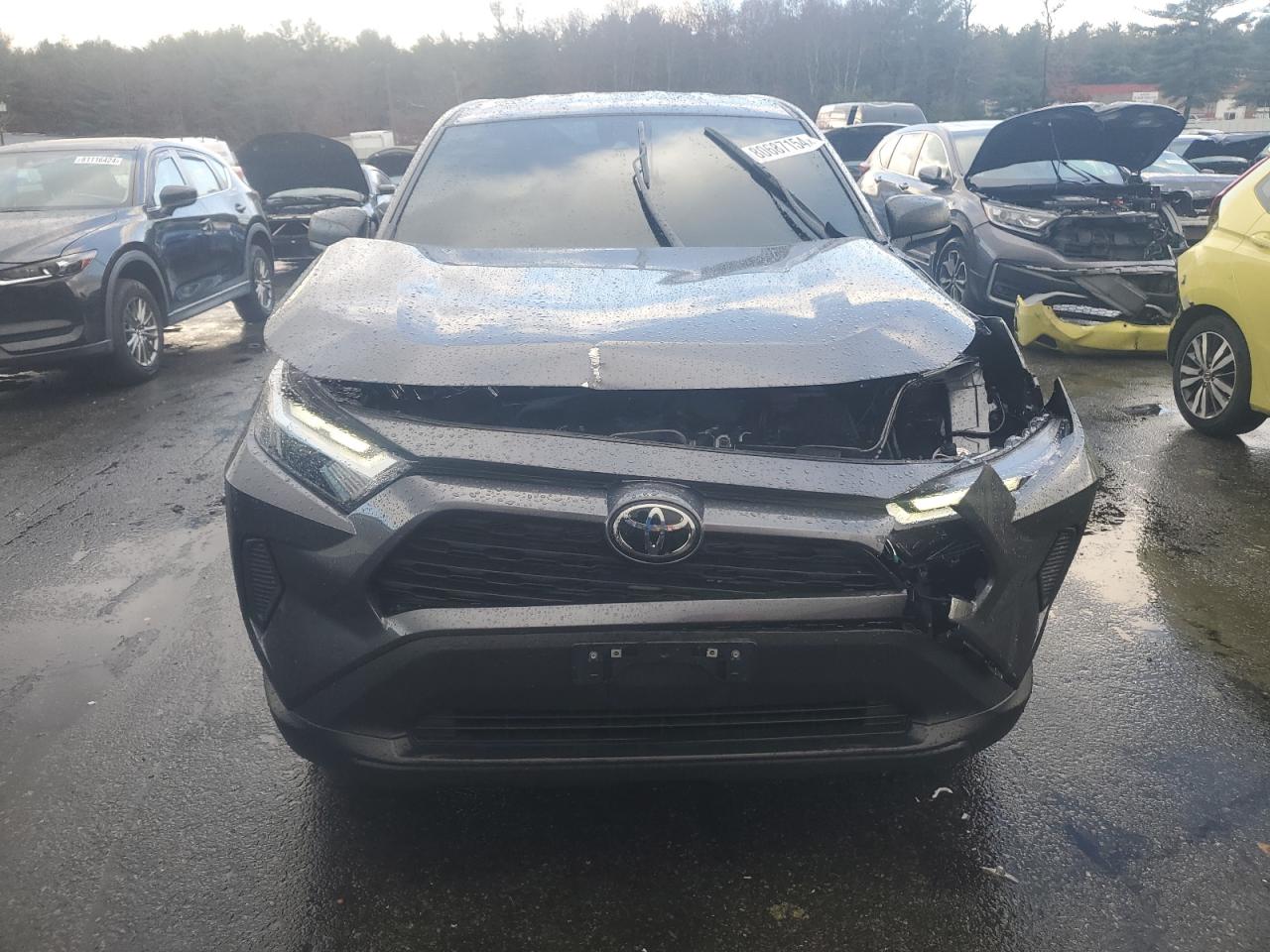 2024 TOYOTA RAV4 LE VIN:2T3F1RFV3RC432591